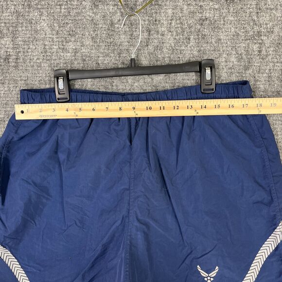 Air Force Shorts Mens 3XL Blue Physical Training Uniform Trunks Vintage Military - Picture 8 of 11